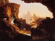 Thomas Cole Subsiding Waters of the Deluge oil painting reproduction